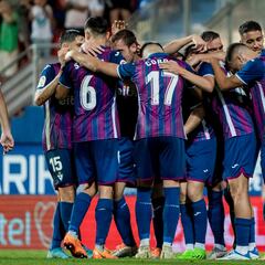 Mayor goleada del Eibar en los últimos cuatro años