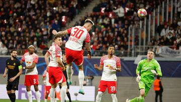 Real Madrid’s Carlo Ancelotti spoke about his altercation with RB Leipzig boss Marco Rose as well as the offside call that ruled out Leipzig’s goal.