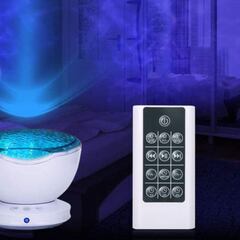 Esta lámpara proyector de estrellas suma más de 11.000 valoraciones en Amazon