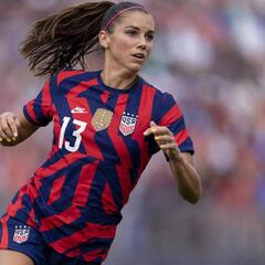 Alex Morgan speaks on systemic sexual harassment in the NWSL