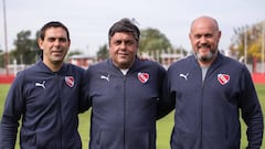 Berón asumió hoy el interinato en Independiente