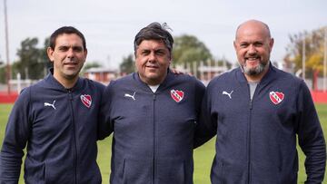 Ber&oacute;n asumi&oacute; hoy el interinato en Independiente