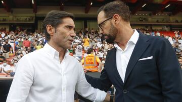 25/09/21 PARTIDO PRIMERA DIVISION
VALENCIA - ATHLETIC DE BILBAO
MARCELINO Y BORDALAS
PUBLICADA 26/09/21 NA MA19 2COL