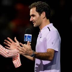 Federer: "Cuando te haces mayor hay que manejar el calendario de una manera un poco distinta"