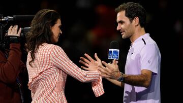 Federer: "Cuando te haces mayor hay que manejar el calendario de una manera un poco distinta"