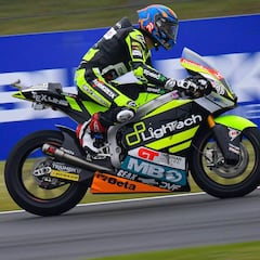 Segunda pole consecutiva de Navarro y también pese a caída