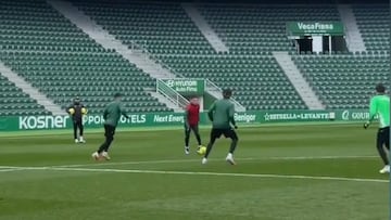 El ‘primer gol’ de Lucas Cepeda en el Elche: ¡qué definición!