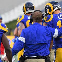 Los Angeles Rams, uno de los equipos de NFL que decepcionó