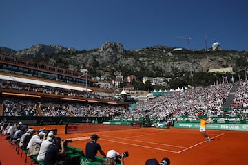 Rafa Nadal y Kei Nishikori.