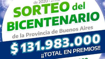 Resultado sorteo del Bicentenario de Navidad: cómo comprobar si mi billete está premiado