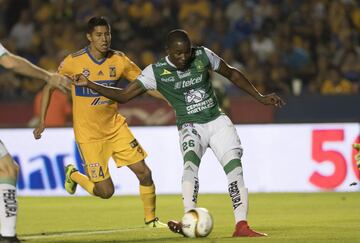 El color de los cuartos de final de vuelta entre Tigres y León