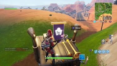 Fortnite Battle Royale: Estandarte secreto de la Semana 6 de la Temporada 6