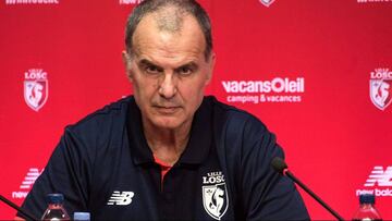 Bielsa no se presenta al primer entrenamiento del Lille