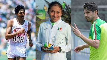 Los 68 medallistas de México en Juegos Olímpicos