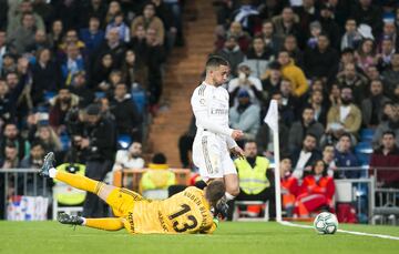 Penalti de Rubén sobre Hazard.