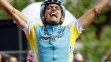 Tiralongo gana el primer final en alto; Purito cuarto