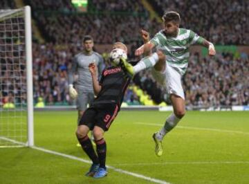 Tercera fase de grupos de la Liga de Campeones. Partido Celtic-Ajax.
