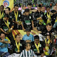 Nacional es el más veces campeón de Colombia