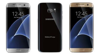 699 y 799 euros por los nuevos Galaxy S7 y S7 Edge