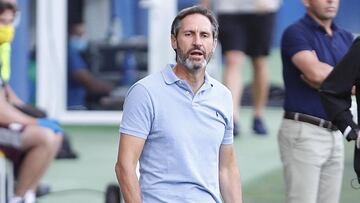 Vicente Moreno ya ha usado a 22 jugadores