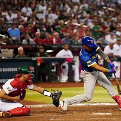 Colombia derrota a México en el inicio del Clásico Mundial
