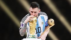 Messi, decisión Mundial