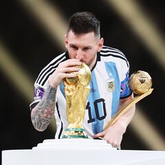 Messi, decisión Mundial