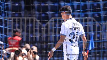 Wiemberg respondió si sigue o no en Colo Colo