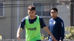 “Fue un año maravilloso... Me propuse que tenía que vivir para el fútbol, ser más profesional”