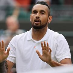 Kyrgios renuncia a los Juegos de Tokio: "Jugar en estadios vacíos no me sienta bien"