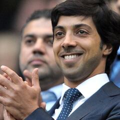 El jeque Mansour ha inyectado más de 1.500 M€ en el City