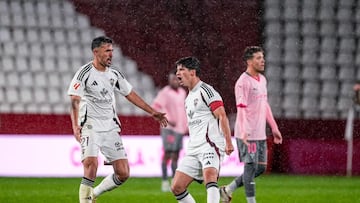 Riki, capitán del Albacete.