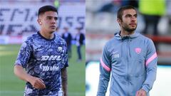 Pumas: Dos canteranos entrenan con el Sporting de Lisboa