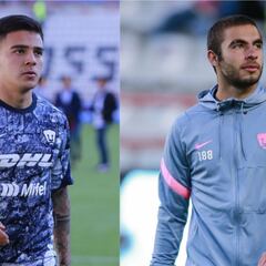 Pumas: Dos canteranos entrenan con el Sporting de Lisboa
