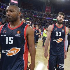 Granger, baja en el Baskonia para medirse al Real Madrid