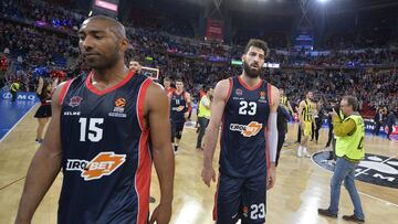 Granger, baja en el Baskonia para medirse al Real Madrid