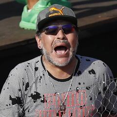 Maradona trabajará para la FIFA como embajador