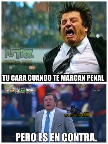 Los memes acaban América tras perder con Tigres