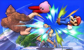 Captura de pantalla - Super Smash Bros. (3DS)