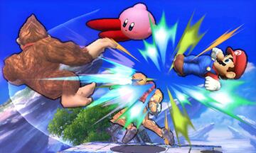 Captura de pantalla - Super Smash Bros. (3DS)