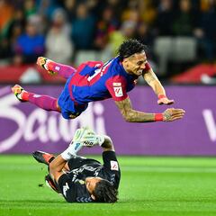 Barcelona-Las Palmas: Raphinha, el protagonista del partido en imágenes