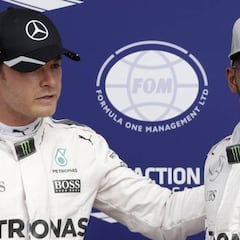 Hamilton: "En Singapur, Ferrari y Red Bull estarán delante"