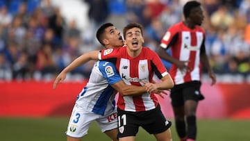 25/09/19 PARTIDO PRIMERA DIVISION
LEGANES - ATHLETIC DE BILBAO
BUSTINZA