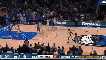 La desconexión de Doncic que costó el partido a los Mavericks