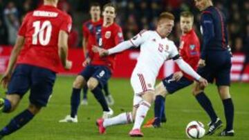 Un gol de Kleinheisler acerca a Hungría a Francia 2016