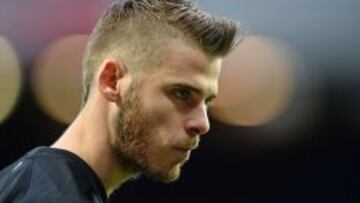 United: 45 kilos por cinco años a De Gea por temor al Madrid