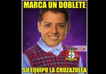 El delantero mexicano del Bayer Leverkusen marcó dos tantos en el empate 4-4 ante la Roma; tras su gran día los mejores Memes ya inundan las redes sociales.