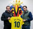 Del Piero conoce el proyecto de cantera del Villarreal