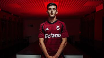 Oficial: García de Albéniz, traspasado al Sparta de Praga