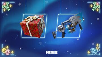 Los Regalos y el Lanzabolas de Nieve vuelven por el Festival de Invierno 2022 de Fortnite